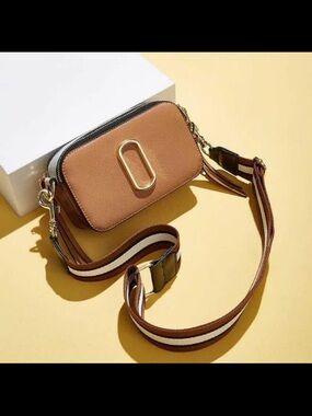 Structured Camera Sling Bag